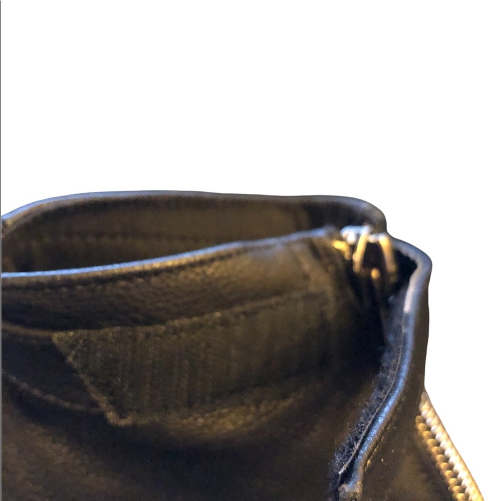 NIB Topshop Zipper High Platform Shoes - Picture 7 of 10